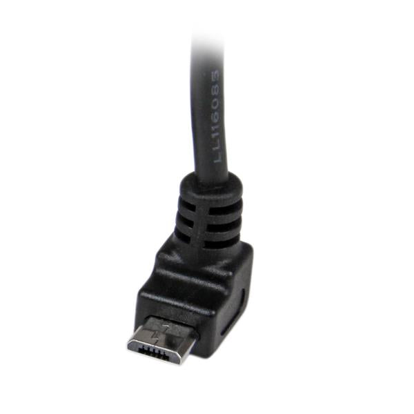 StarTech.com 2m Up Angle Micro USB Cable - ONE CLICK SUPPLIES