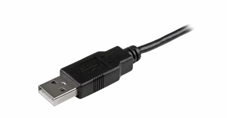 StarTech.com 0.5m Phone Cable USB to Slim Micro USB - ONE CLICK SUPPLIES