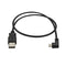 StarTech.com 0.5m Left Angle Micro USB Cable - ONE CLICK SUPPLIES