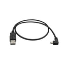 StarTech.com 0.5m Right Angle Micro USB Cable - ONE CLICK SUPPLIES