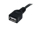 StarTech.com 10 ft Black USB 2.0 Extension Cable - ONE CLICK SUPPLIES