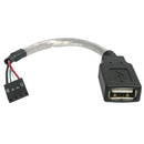 StarTech.com 6in USB 2.0 A Female to Motherboard Cable - ONE CLICK SUPPLIES