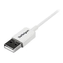 StarTech.com 1m USB A to Micro B White Cable - ONE CLICK SUPPLIES