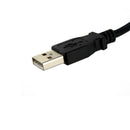 StarTech.com 1 ft Panel Mount USB Cable A to A - ONE CLICK SUPPLIES