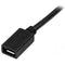 StarTech.com 20in Micro USB Extension Cable - ONE CLICK SUPPLIES