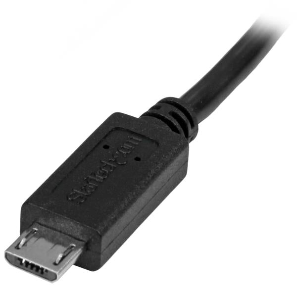 StarTech.com 20in Micro USB Extension Cable - ONE CLICK SUPPLIES