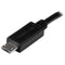 StarTech.com 8in Micro USB to Micro B M to M Cable - ONE CLICK SUPPLIES