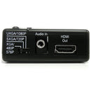 StarTech.com Composite and S Video to HDMI Converter - ONE CLICK SUPPLIES