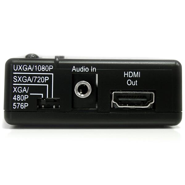 StarTech.com Composite and S Video to HDMI Converter - ONE CLICK SUPPLIES