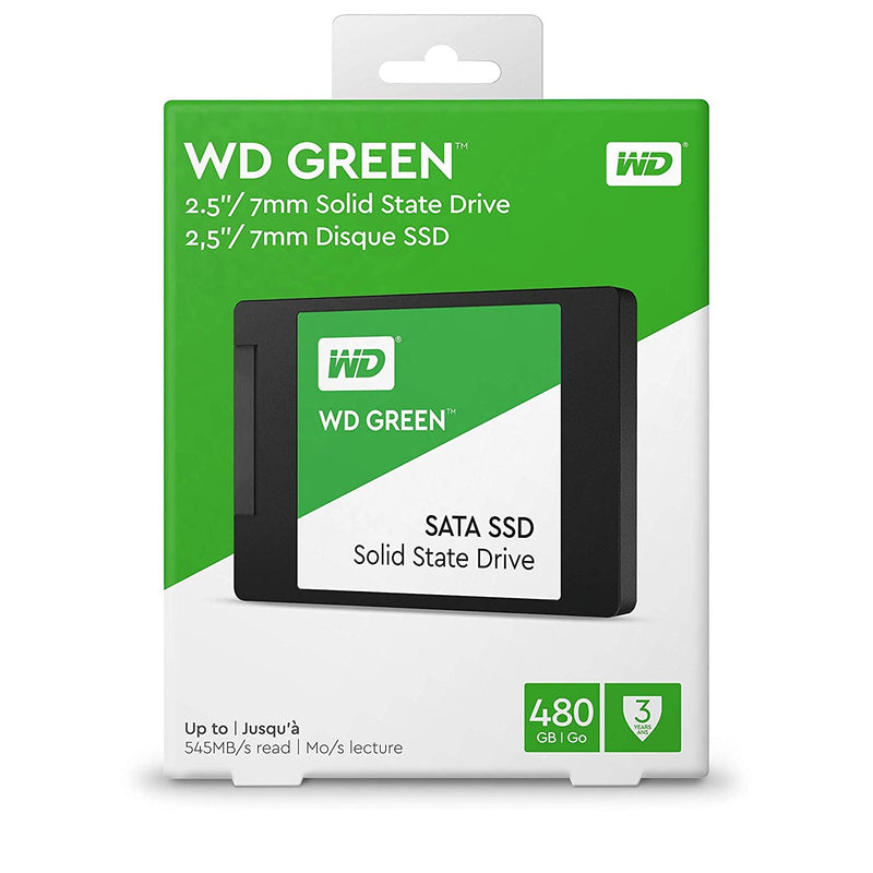 WD 480GB Green SATA 2.5in Internal SSD - ONE CLICK SUPPLIES