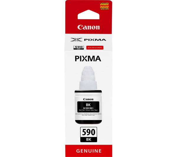 Canon GI490BK Black Standard Capacity Ink Bottle 135ml - 0663C001 - ONE CLICK SUPPLIES