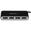 StarTech.com 4 Port Portable USB 2.0 Hub with Cable - ONE CLICK SUPPLIES