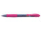 Pilot G-207 Retractable Gel Rollerball Pen 0.7mm Tip 0.39mm Line Pink (Pack 12) - 41101209 - ONE CLICK SUPPLIES