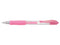 Pilot G-207 Retractable Gel Rollerball Pen 0.7mm Tip 0.39mm Line Pastel Pink (Pack 12) - 47101209 - ONE CLICK SUPPLIES