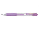 Pilot G-207 Retractable Gel Rollerball Pen 0.7mm Tip 0.39mm Line Pastel Purple (Pack 12) - 47101208 - ONE CLICK SUPPLIES