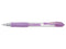 Pilot G-207 Retractable Gel Rollerball Pen 0.7mm Tip 0.39mm Line Pastel Purple (Pack 12) - 47101208 - ONE CLICK SUPPLIES