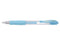 Pilot G-207 Retractable Gel Rollerball Pen 0.7mm Tip 0.39mm Line Pastel Blue (Pack 12) - 47101203 - ONE CLICK SUPPLIES