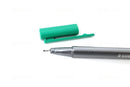 Staedtler Triplus Fineliner Pen 0.8mm Tip 0.3mm Line Green (Pack 10) 334-5 - ONE CLICK SUPPLIES