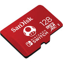 Sandisk 128GB Nintendo Switch MicroSDXC - ONE CLICK SUPPLIES