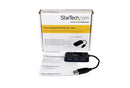 StarTech.com Portable 4 Port SuperSpeed Mini USB 3.0 - ONE CLICK SUPPLIES