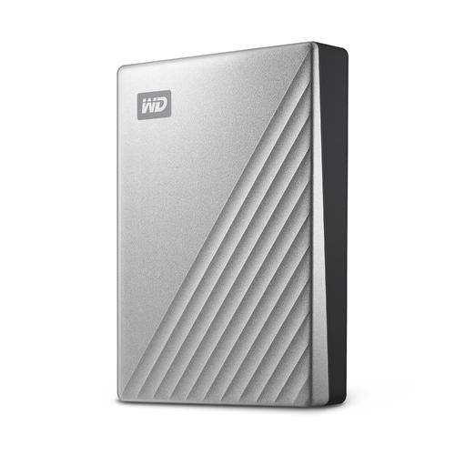 WD 1TB My Passport Ultra Silver External HDD - ONE CLICK SUPPLIES