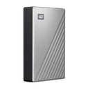 WD 4TB My Passport Ultra Silver External HDD - ONE CLICK SUPPLIES