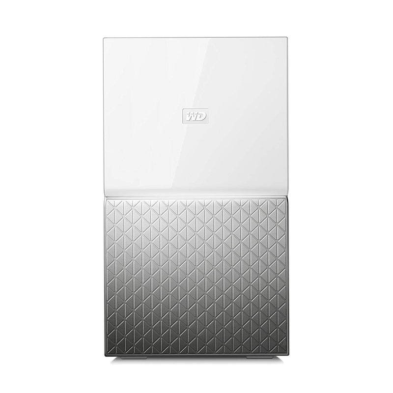 WD 4TB External My Cloud Home Duo NAS - ONE CLICK SUPPLIES