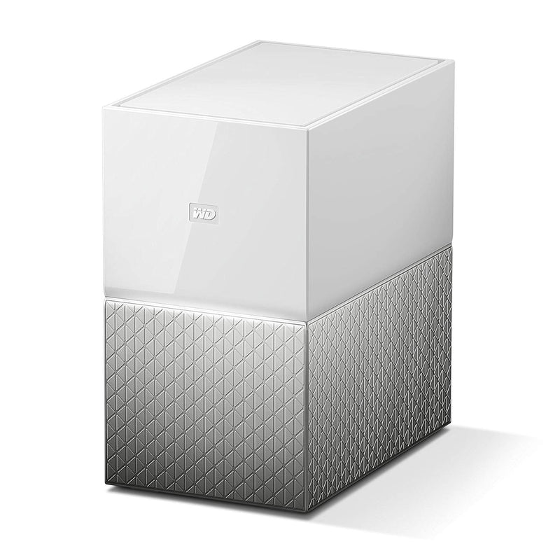 WD 12TB External My Cloud Home Duo NAS - ONE CLICK SUPPLIES