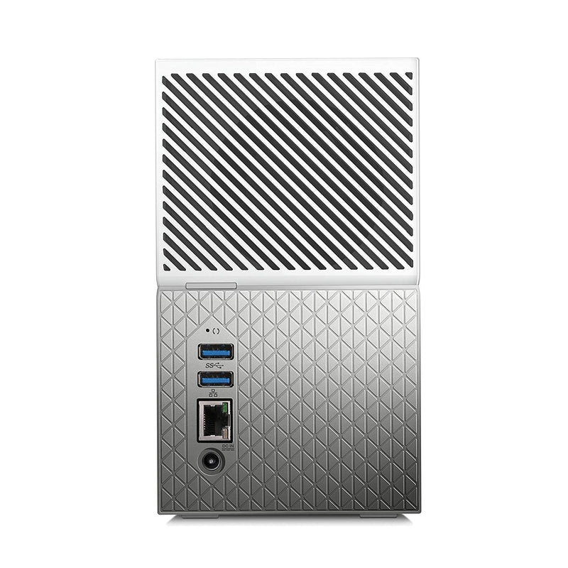 WD 12TB External My Cloud Home Duo NAS - ONE CLICK SUPPLIES