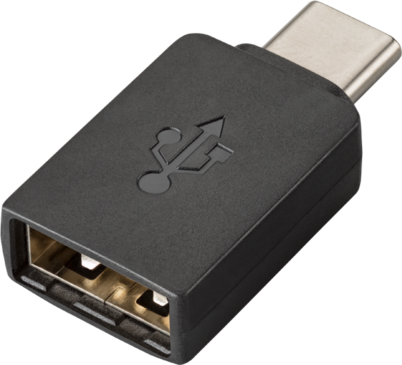 Poly Spare Adapter USB A To USB C - ONE CLICK SUPPLIES