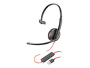 Poly Blackwire C3210 USB A Headset - ONE CLICK SUPPLIES