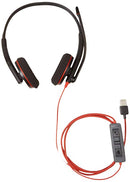 Poly Blackwire C3220 USB A Headset - ONE CLICK SUPPLIES