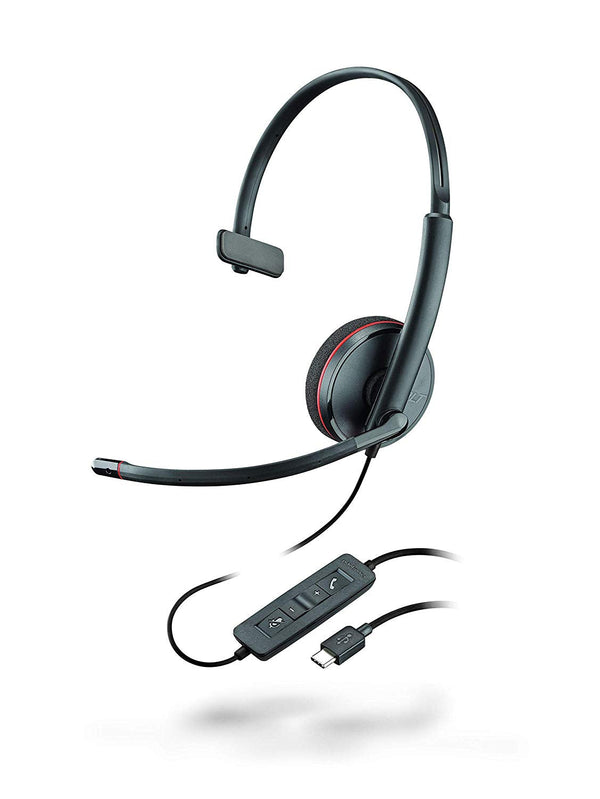 Poly Blackwire C3210 USB C Headset - ONE CLICK SUPPLIES