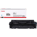 Canon 055C Cyan Standard Capacity Toner Cartridge 2.1k pages - 3015C002 - ONE CLICK SUPPLIES