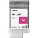 Canon PFI120M Magenta Standard Capacity Ink Cartridge 130ml - 2887C001AA - ONE CLICK SUPPLIES