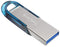 SanDisk 32GB Ultra Flair USB3.0 Tropical Blue Capless Flash Drive Up to 150Mbs Read Speed - ONE CLICK SUPPLIES