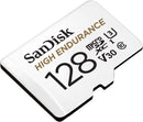 Sandisk 128GB High Endurance Micro SDHC - ONE CLICK SUPPLIES