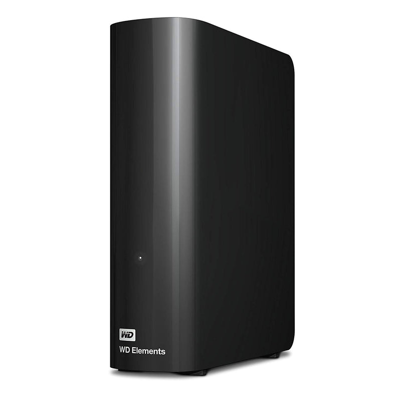 WD HDD External 8TB Elements Desktop USB3 Black - ONE CLICK SUPPLIES