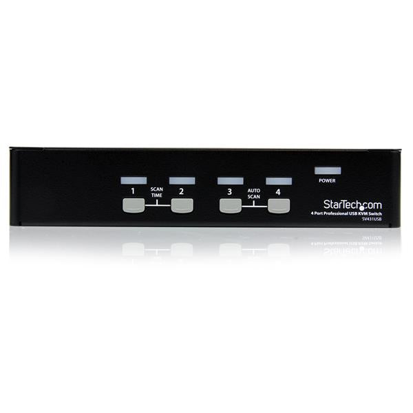 StarTech.com SV431USB KVM switch USB 4 ports - ONE CLICK SUPPLIES