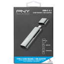 PNY USBC Gen1 male SD SDHC SDXC MicroSD - ONE CLICK SUPPLIES