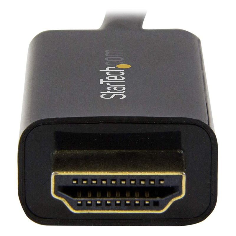 StarTech.com DisplayPort to HDMI Converter Cable - ONE CLICK SUPPLIES