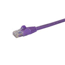 StarTech.com Cat6 Snagless UTP Network Patch Purple - ONE CLICK SUPPLIES