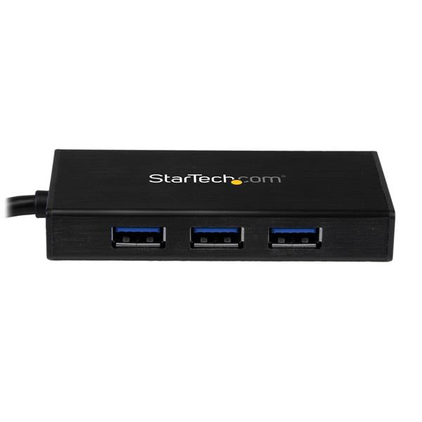 StarTech.com Staertech 3 Port Portable USB 3.0 Hub - ONE CLICK SUPPLIES