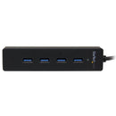 StarTech.com 4 Port Portable SuperSpeed 3.0 - ONE CLICK SUPPLIES