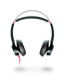 Poly Blackwire 7225 USB A Stereo Headset - ONE CLICK SUPPLIES