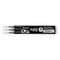 Pilot Refill for FriXion Ball/Clicker Pens 0.5mm Tip Black (Pack 3) - 77300301 - ONE CLICK SUPPLIES