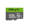 PNY 128GB Elite CL10 UHS1 MicroSDXC and AD - ONE CLICK SUPPLIES