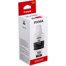 Canon GI50-PGBK Black Standard Capacity Ink Bottle 170 ml - 3386C001 - ONE CLICK SUPPLIES