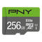 PNY 256GB Elite CL10 UHS1 MicroSDXC and AD - ONE CLICK SUPPLIES