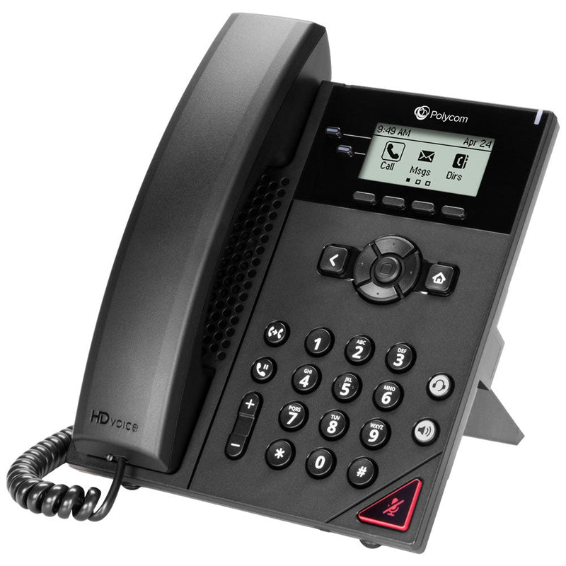 Polycom VVX 150 2 Line Desktop IP Phone - ONE CLICK SUPPLIES